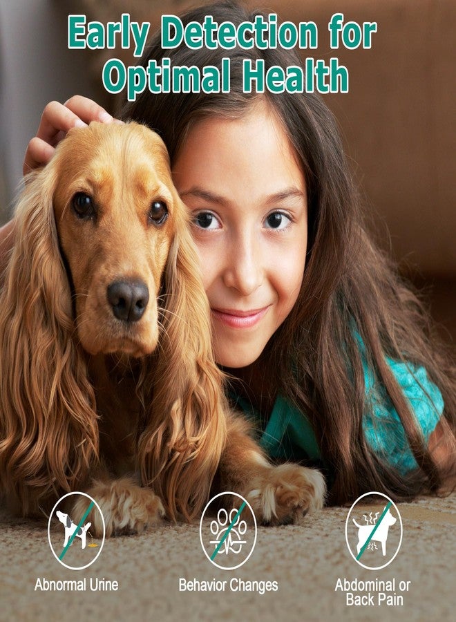 SaySummer Urine Test Strips for Dogs Cats - 100 Counts Urinalysis Test Strips for Pets 3 in 1 Testing UTI Leukocytes pH Nitrite and More Dog Cat UTI Test Kit for Pets - Image 4